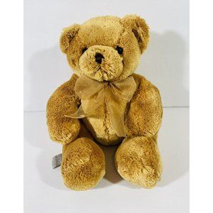 Color Rich Limited Brand Teddy Bear Brown Minky Soft Plush Stuffed Animal Toy
